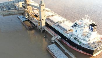 Multinacional invierte en Argentina para recibir más granos: la terminal llegó a una capacidad de descarga diaria de 4.800 toneladas