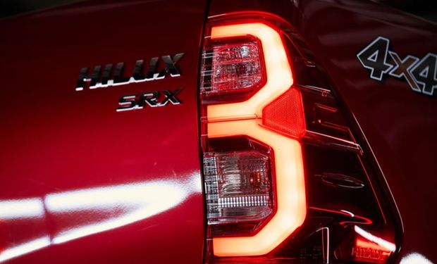 Todos los accesorios de la Nueva Toyota Hilux en Argentina