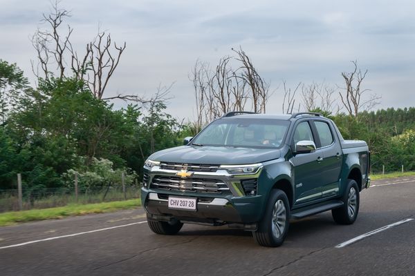 nueva chevrolet s10