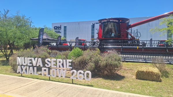 serie cosechadora 260