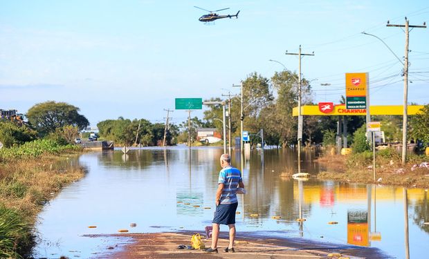 Levantamento inicial revela dimensão "apocalíptica" da tragédia no RS