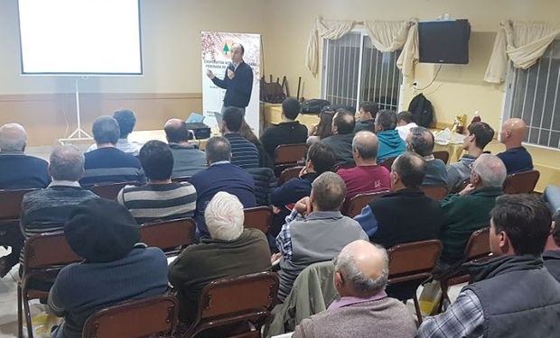 Encuentro organizado por Nidera y la Cooperativa Federada de Villa Cañás.