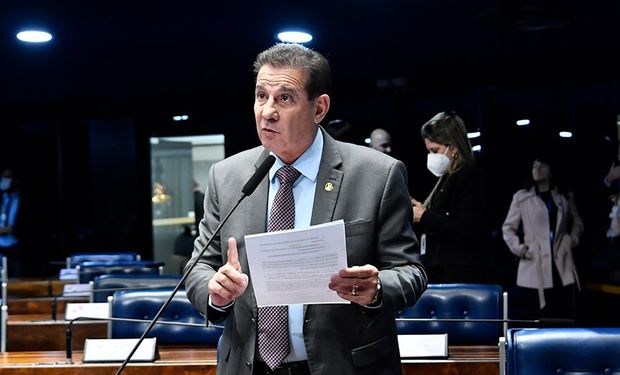 O relator foi o senador Vanderlan Cardos. (foto: Agência Senado)