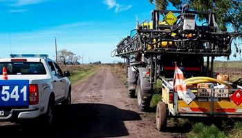 Buenos Aires optimiza su receta agronómica y clausura una pulverizadora