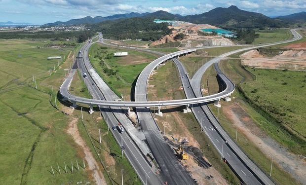 Megaobra viária de R$ 3,9 bi terá 18 mil caminhoneiros por dia e reduzirá tempo em SC