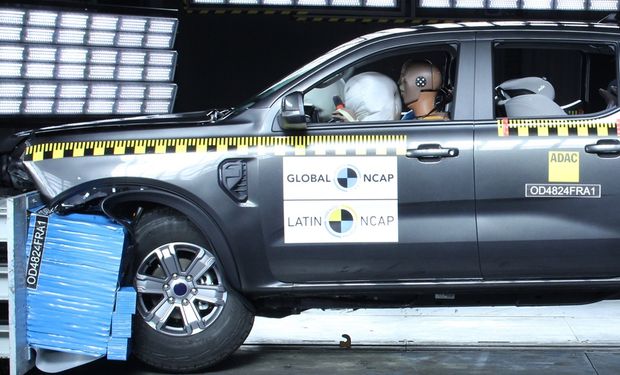 ¿Cuál es la camioneta más segura de Argentina? Realizaron test de choque a las principales pick ups