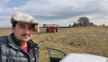 Producir en Argentina: la odisea de un joven productor para reponer la cubierta de un tractor