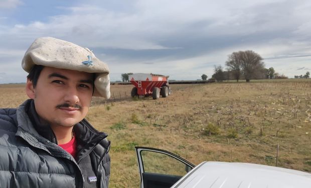 Producir en Argentina: la odisea de un joven productor para reponer la cubierta de un tractor