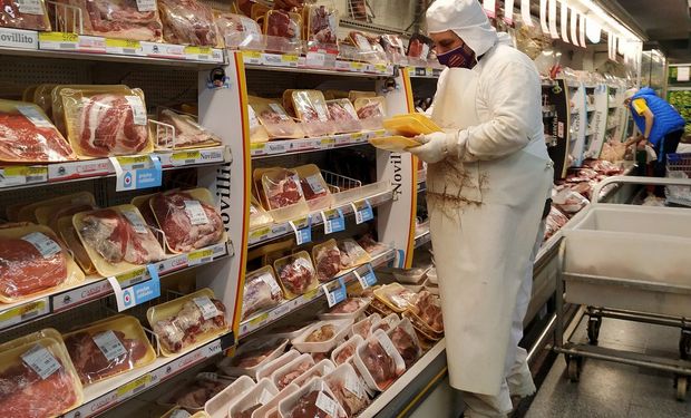 Oferta insólita: el Gobierno pidió que se mantenga el precio de la carne durante el fin de semana