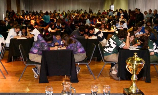 La Escuela Juan Bautista Alberdi, de Oro Verde, Entre Ríos, se llevó el primer premio en las Olimpíadas Lácteas.