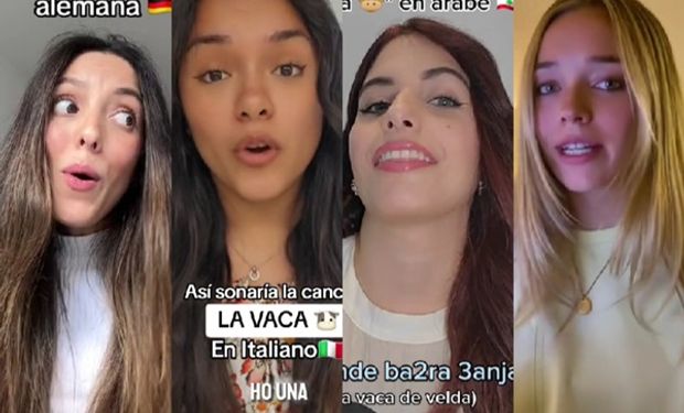 “La Vaca” viral de TikTok, el challenge con raíces latinoamericanas que recorre el mundo: ¿Llegará a la Argentina?