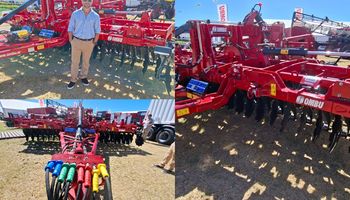 Única en el mundo: la máquina argentina para acondicionar el suelo que ganó un premio por el buen diseño