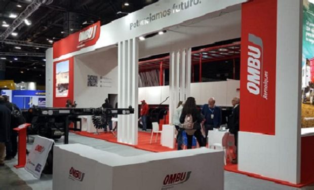 Expotransporte: Ombú dijo presente con sus semirremolques 