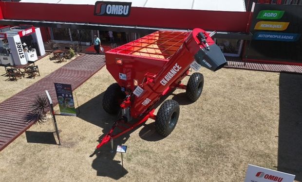 Con todo para el campo: apuestan fuerte en Agroactiva con equipos para cosecha, transporte, suelos y pulverización