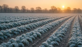 Onda de frio derruba temperaturas e amplia risco de geada no centro-sul nesta terça-feira