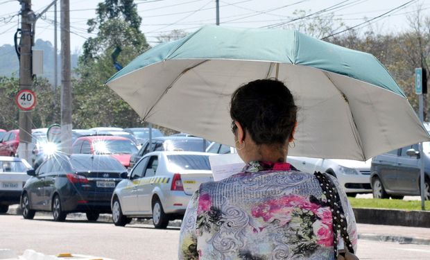 Inmet emitiu alerta laranja de perigo devido à nona onda de calor de 2023