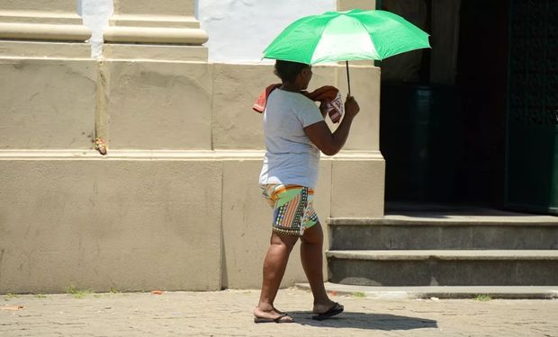 Esta é a quinta onda de calor consecutiva no país que já registrou o fenômeno em agosto, setembro, outubro e novembro. (Foto - Tomaz Silva/Ag. Brasil)