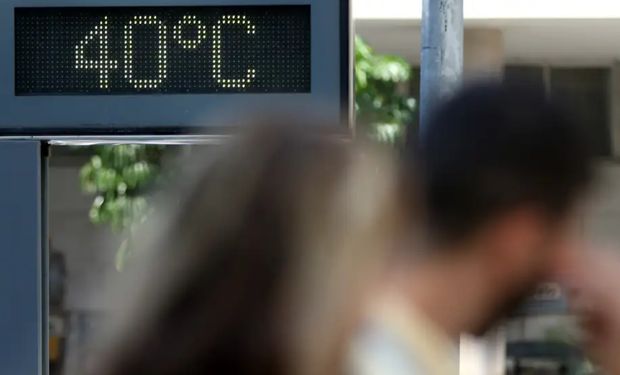 Segundo o Inmet, há risco à saúde diante da temperatura, que fica 5ºC acima da média por período maior do que cinco dias.