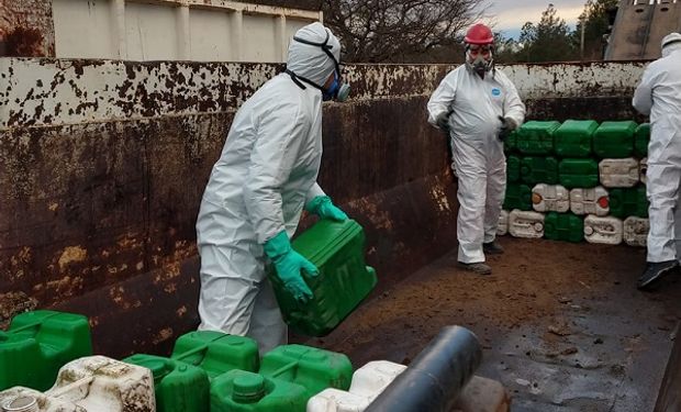 San Juan y La Rioja se suman al tratamiento y reciclaje de envases de fitosanitarios