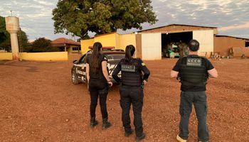 Operação derruba esquema de furtos de defensivos e grupo é alvo de operação em dois estados