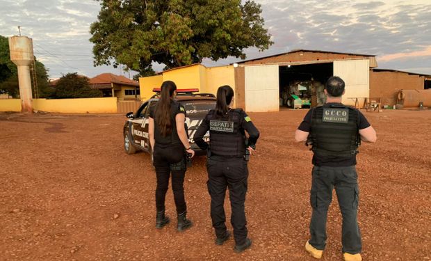 Operação derruba esquema de furtos de defensivos e grupo é alvo de operação em dois estados