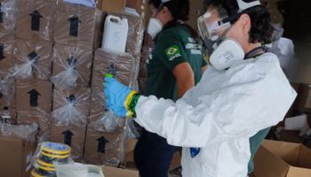 Operação apreende mais de 17 toneladas de insumos agrícolas irregulares em Minas Gerais