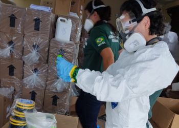 Operação apreende mais de 17 toneladas de insumos agrícolas irregulares em Minas Gerais