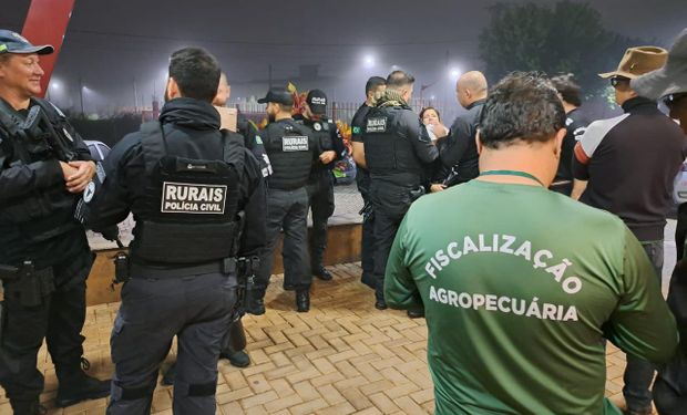 Operação Paper Ox, como foi batizada, já executou 12 mandados de busca e apreensão. (foto - Polícia Civil de Goiás)