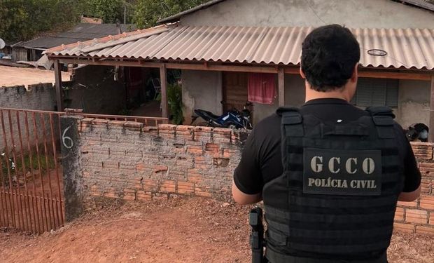 Entre os alvos estão dois ex-funcionários a empresa vítima do furto qualificado da carga. (Foto - Policia MT)