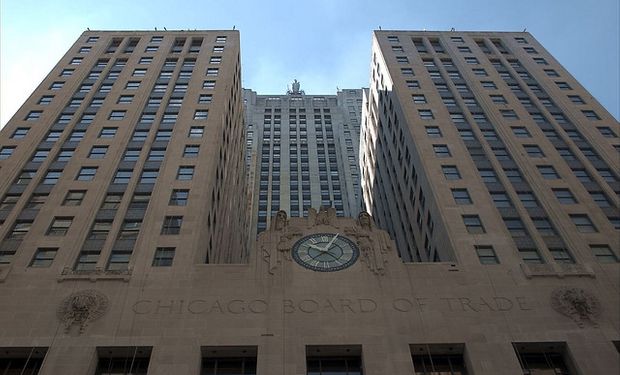 Bajan el trigo y la soja en el mercado de Chicago