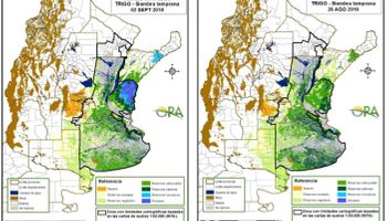 Las reservas de humedad muestran condiciones desiguales
