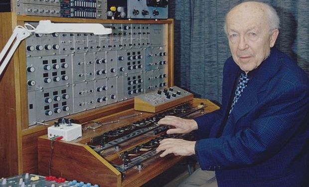 Oskar Sala: el innovador físico que "compuso" la música electrónica