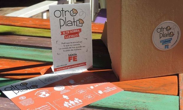 El gobierno de Santa Fe presentó este martes en San José del Rincón la iniciativa “Otro plato”.