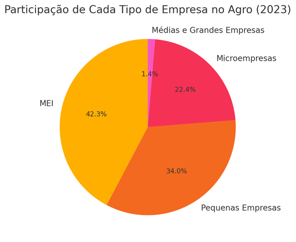 Empresas MEI no agronegócio em 2023