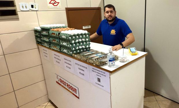 Para Samuel Oliveira, distribuidor de ovos em Jundiaí, interior de São Paulo, a obrigatoriedade prejudicaria especialmente pequenos produtores. (Foto - Arquivo Pessoal)