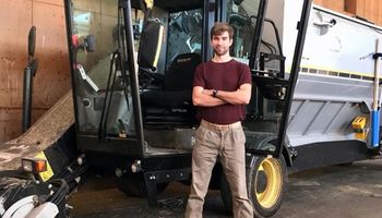 El agrónomo argentino que trabaja en un establecimiento modelo del "INTA" alemán: qué hace y qué fue lo que más le sorprendió