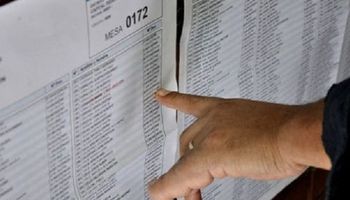 Padrón electoral: consultalo, hasta el viernes podés pedir cambios