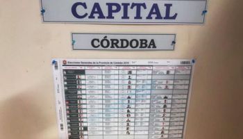 Dónde voto en Córdoba: consultá el padrón electoral para las elecciones legislativas 2021