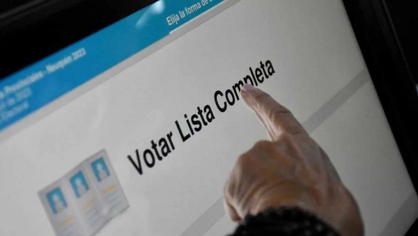 D nde voto consult el padr n electoral 2023 para ver si est s