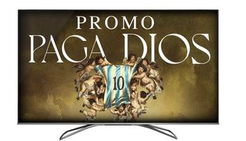 Promo "Paga Dios" de Noblex: regalan televisores si Argentina gana el Mundial de Qatar 2022