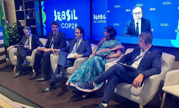 Mercado de biocombustível foi debatido em Dubai, durante a COP28.