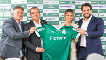 Palmeiras rescinde contrato com Grupo Fictor após recuperação judicial