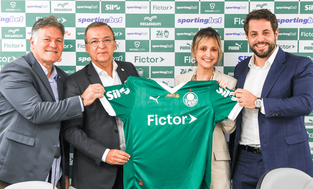 Palmeiras rescinde contrato com Grupo Fictor após recuperação judicial