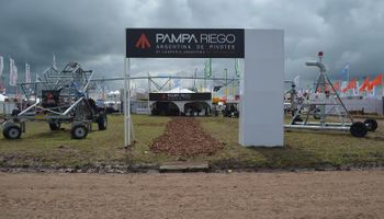Por primera vez, Pampa Riego en Expoagro