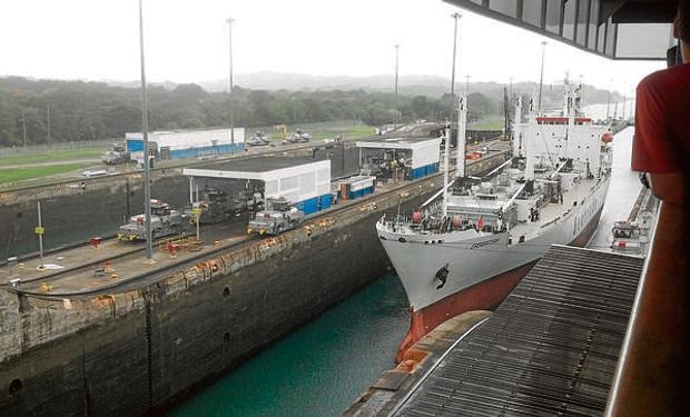 Apuran ampliación del Canal de Panamá para inicios de 2015