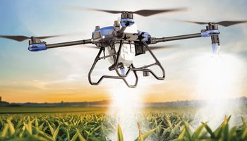 Drone “marombado” pulveriza, mapeia e levanta até 60 kg de cargas