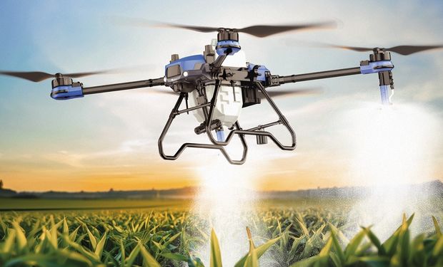 Drone “marombado” pulveriza, mapeia e levanta até 60 kg de cargas
