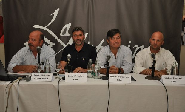 Panel de las entidades agropecuarias.