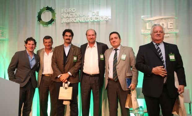 Panel de Innovación en el V Foro de Agronegocios de LIDE. Foto: LIDE Argentina.