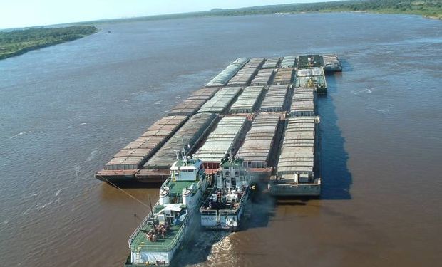 Tensión entre Paraguay y Argentina por la hidrovía: aseguran que el cobro de peaje viola las normas bilaterales